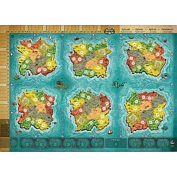 Accesorii pentru boardgames - Heroes of Land, Air & Sea: Oversized Neoprene Play Mat