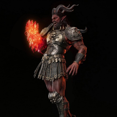 PRECOMENZI - Heroes of Might and Magic III Action Figure 1/12 Arch Devil (Deluxe Version) 15 cm
