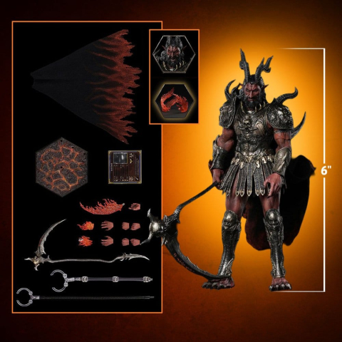 Heroes of Might and Magic III Action Figure 1/12 Arch Devil (Deluxe Version) 15 cm [9]