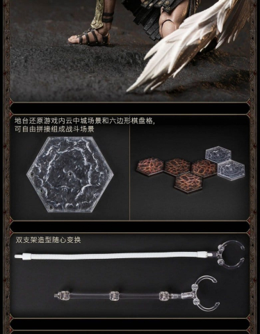 Heroes of Might and Magic III Action Figure 1/12 Archangel (Deluxe Version) 15 cm [5]