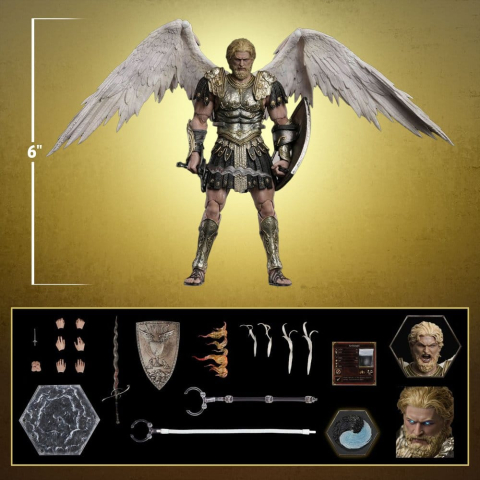 Heroes of Might and Magic III Action Figure 1/12 Archangel (Deluxe Version) 15 cm [6]
