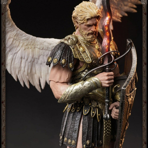 PRECOMENZI - Heroes of Might and Magic III Action Figure 1/12 Archangel (Deluxe Version) 15 cm