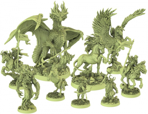 Heroes of Might and Magic III: The Board Game Rampart Expansion [2]