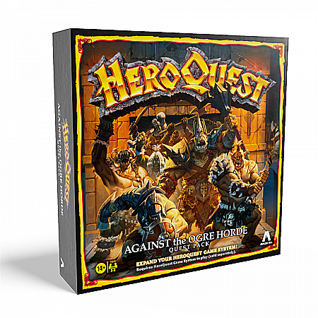 Extensii boardgames - Heroquest - Against the Ogre Horde