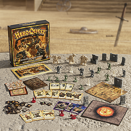 Heroquest - Against the Ogre Horde [1]