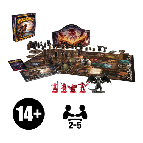 HeroQuest Board Game Der Aufbruch *German Version* [2]