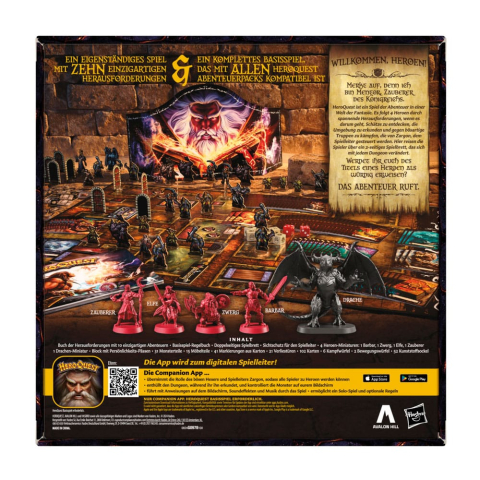 Games - HeroQuest Board Game Der Aufbruch *German Version*