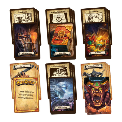 HeroQuest Board Game Der Aufbruch *German Version* [4]