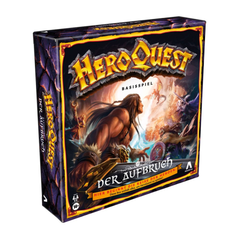 HeroQuest Board Game Der Aufbruch *German Version* [8]