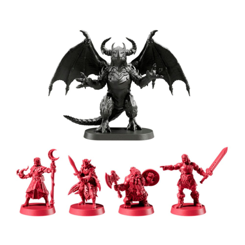 HeroQuest Board Game Der Aufbruch *German Version* [3]