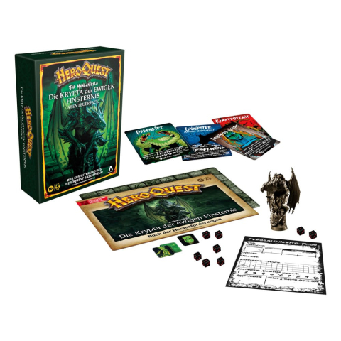 HeroQuest Board Game Expansion Die Krypta der ewigen Finsternis Quest Pack *German Version* [1]