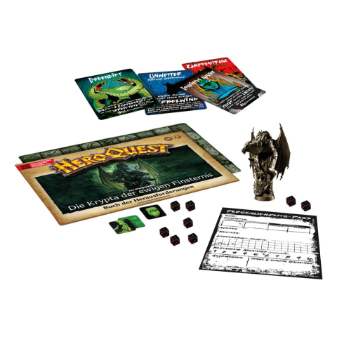 HeroQuest Board Game Expansion Die Krypta der ewigen Finsternis Quest Pack *German Version* [5]