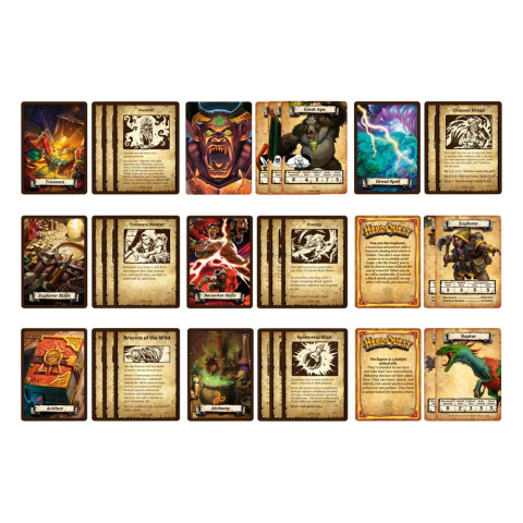 HeroQuest Board Game Expansion Jungles of Delthrak Quest Pack *English Version* [3]