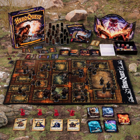 HeroQuest Board Game First Light *English Version* [13]