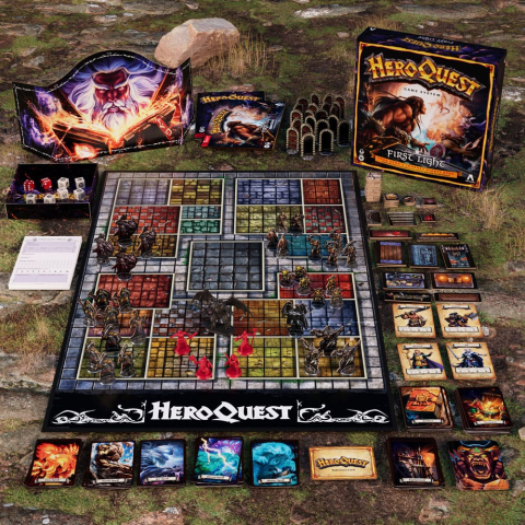 HeroQuest Board Game First Light *English Version* [10]