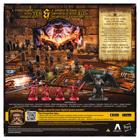 PRECOMENZI - HeroQuest Board Game First Light *English Version*
