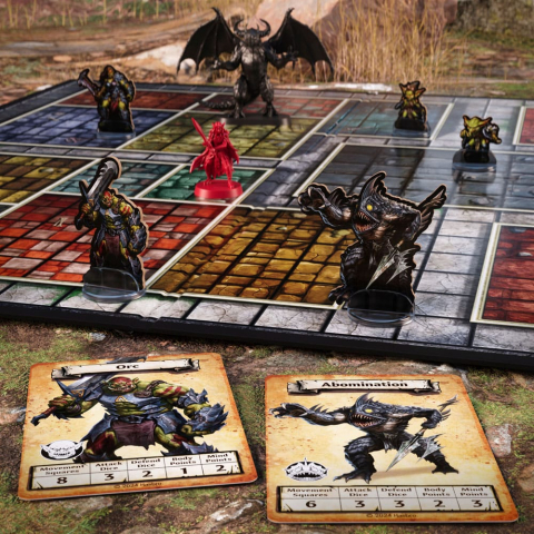 HeroQuest Board Game First Light *English Version* [15]