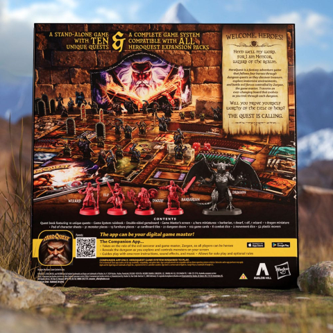 HeroQuest Board Game First Light *English Version* [8]