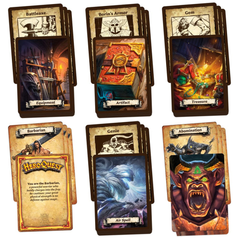 HeroQuest Board Game First Light *English Version* [4]