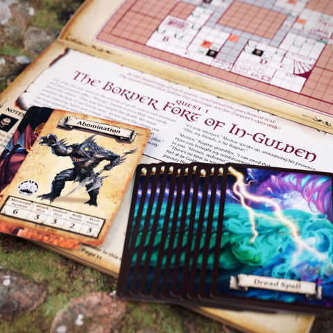 HeroQuest Board Game First Light *English Version* [9]