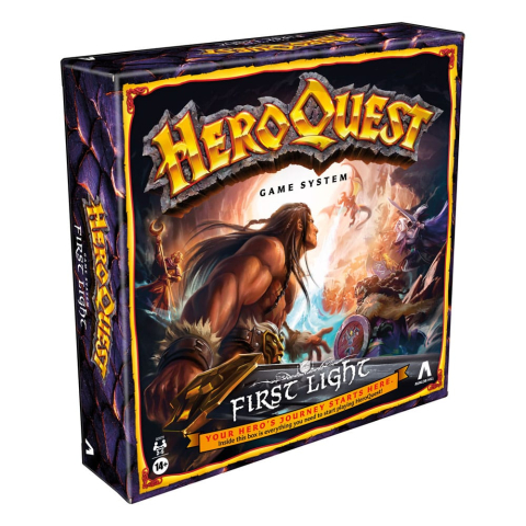 HeroQuest Board Game First Light *English Version* [19]