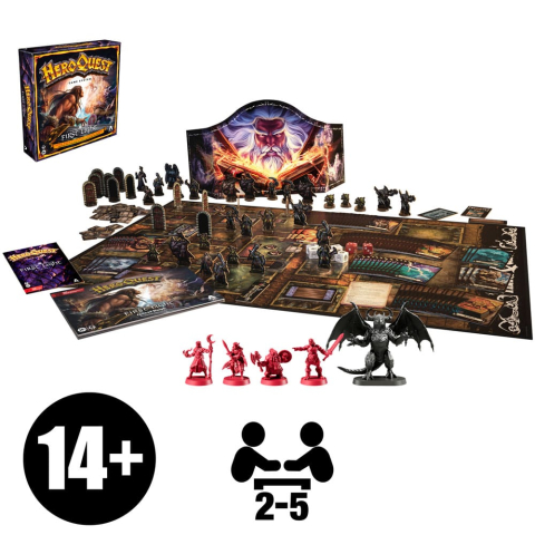 HeroQuest Board Game First Light *English Version* [2]
