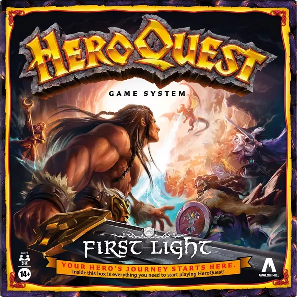 Board Games - HeroQuest First Light