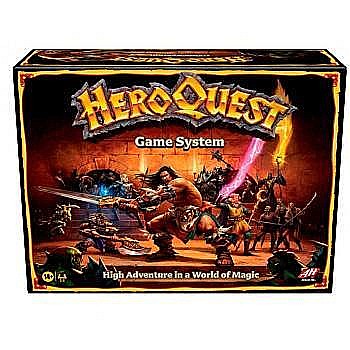 Board Games - HeroQuest Game System