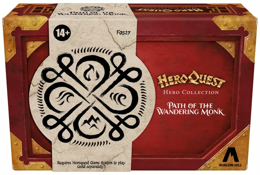 Reduceri - HeroQuest Hero Collection: Path of the Wandering Monk