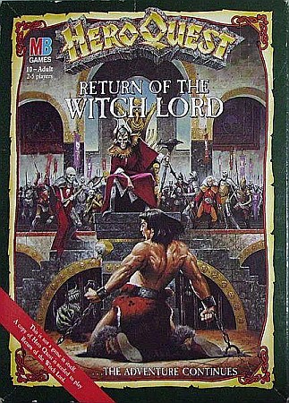 Reduceri - HeroQuest: Return of the Witch Lord