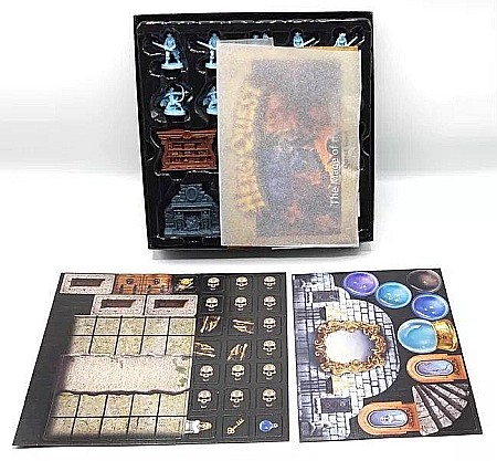 Heroquest - The Mage of the Mirror Quest [3]