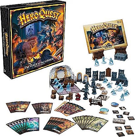 Heroquest - The Mage of the Mirror Quest [2]