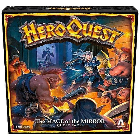 Board Games - Heroquest - The Mage of the Mirror Quest