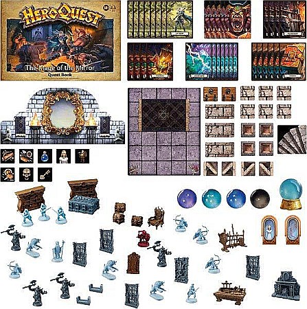 Heroquest - The Mage of the Mirror Quest [1]