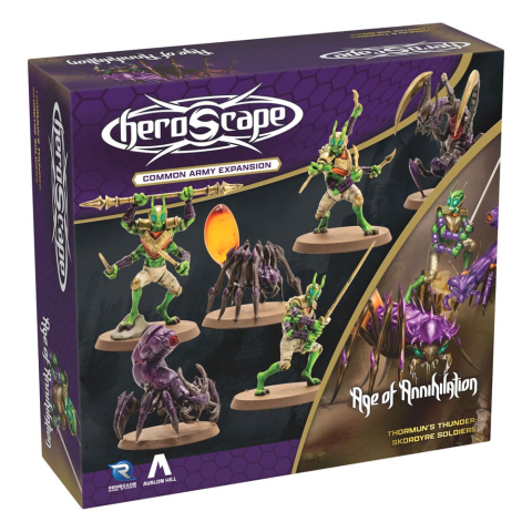 Heroscape Army Expansion Age of Annihilation Skordyre Soldiers (Common) *English Version* [0]