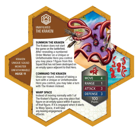 Heroscape Army Expansion Age of Annihilation Thormun & Kraken *English Version* [6]