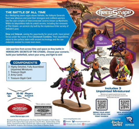 Heroscape Army Expansion Crooked Crew of the Clockwork Combine *English Version* [1]