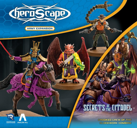 Heroscape Army Expansion Crooked Crew of the Clockwork Combine *English Version* [2]