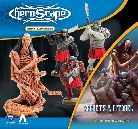 Heroscape Army Expansion Might of the New Alliance *English Version* [2]