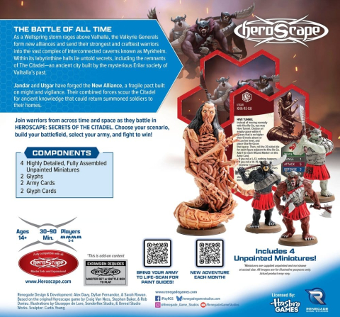 Heroscape Army Expansion Might of the New Alliance *English Version* [1]