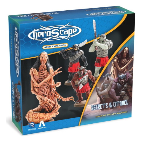 PRECOMENZI - Heroscape Army Expansion Might of the New Alliance *English Version*