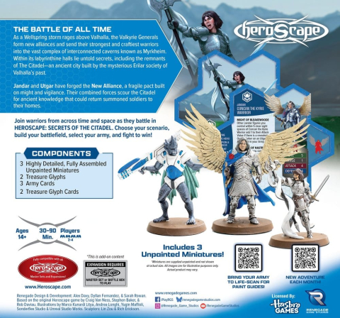 Heroscape Army Expansion Paragons of the New Alliance *English Version* [1]