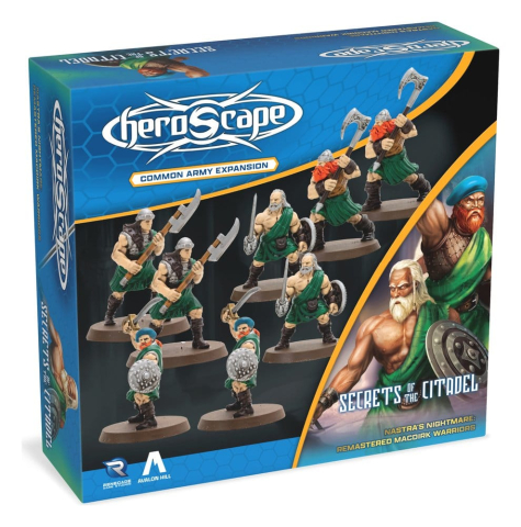 Heroscape Board Game Army Expansion MacDirk Warriors Remastered *English Version* [1]