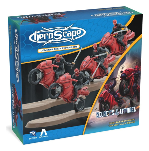 Heroscape Board Game Army Expansion Twilight Clan Riders *English Version* [1]