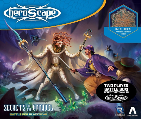Heroscape Board Game Battle for Blackscar Battle Box *English Version* [2]