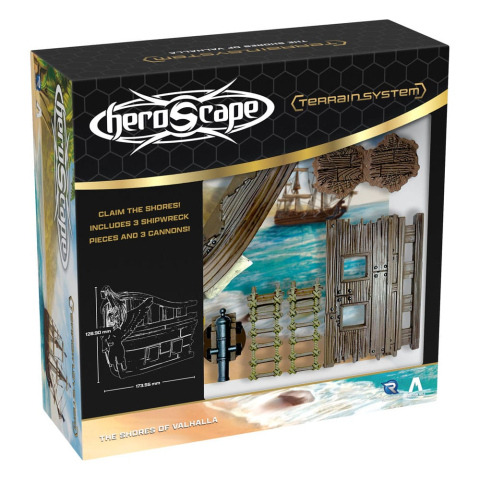 PRECOMENZI - Heroscape Terrain Expansion Shores of Valhalla *English Version*