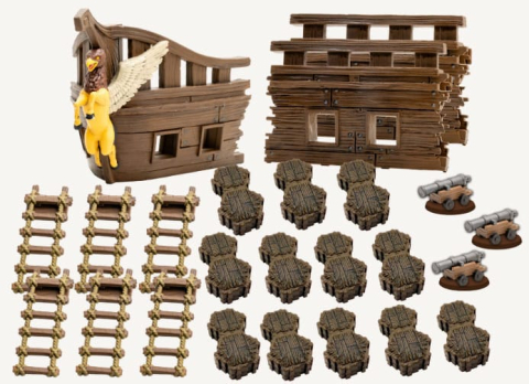 Heroscape Terrain Expansion Shores of Valhalla *English Version* [1]