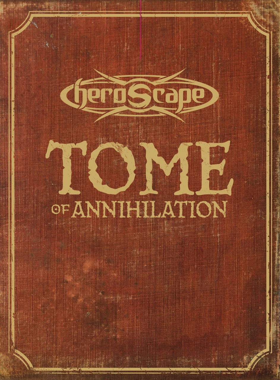 Heroscape: Tome of Annihilation – Carte lore si scenarii, hardcover, engleza [1]