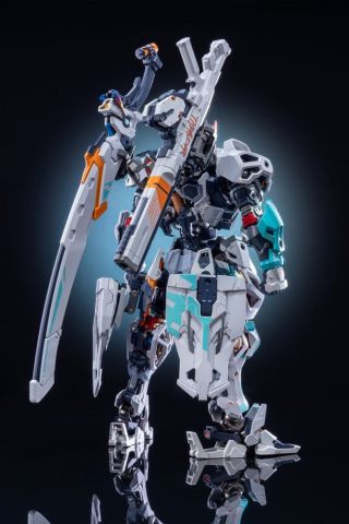 Hexa Gear Action Figure 1/24 V-Thor Assault Type "Ji Rei" (Swift Thunder) 23 cm [1]