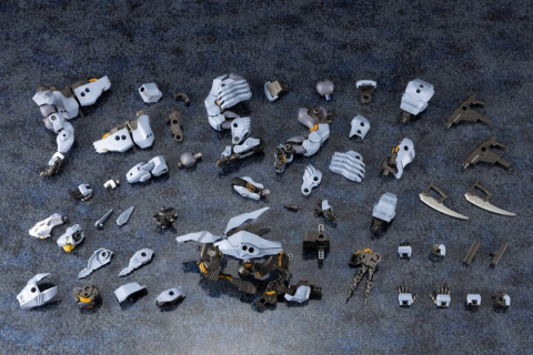 Hexa Gear Plastic Model Kit 1/24 Managarmr 19 cm [13]